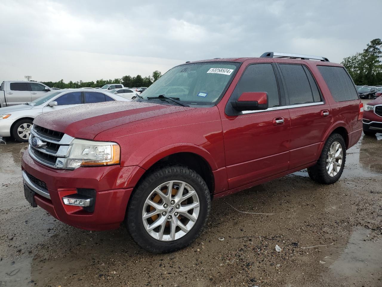 FORD EXPEDITION 2015