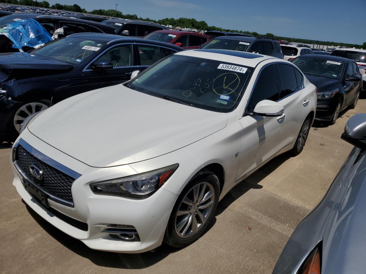 INFINITI Q50 2015