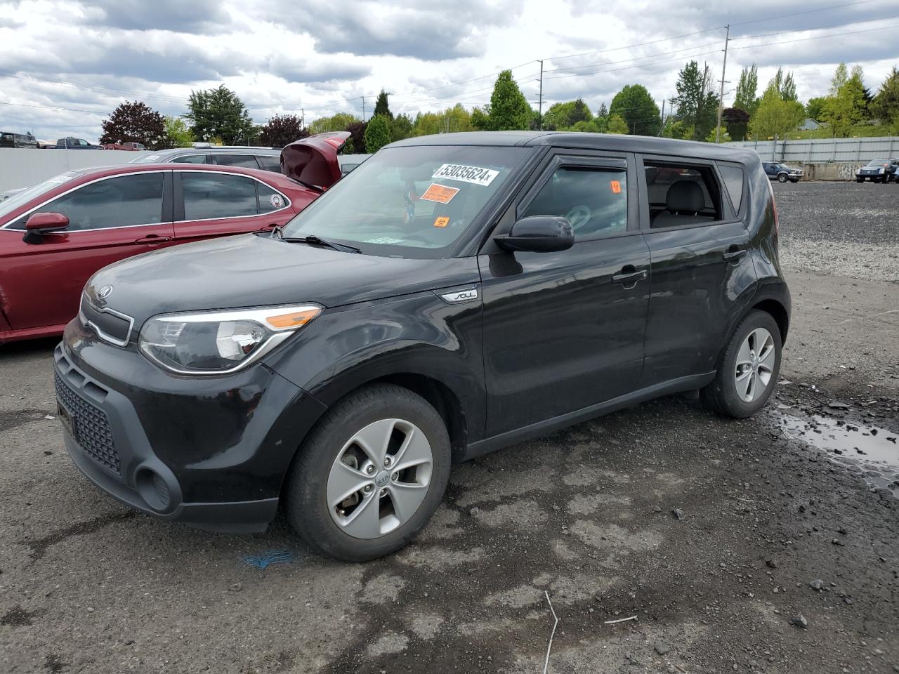 KIA SOUL 2016