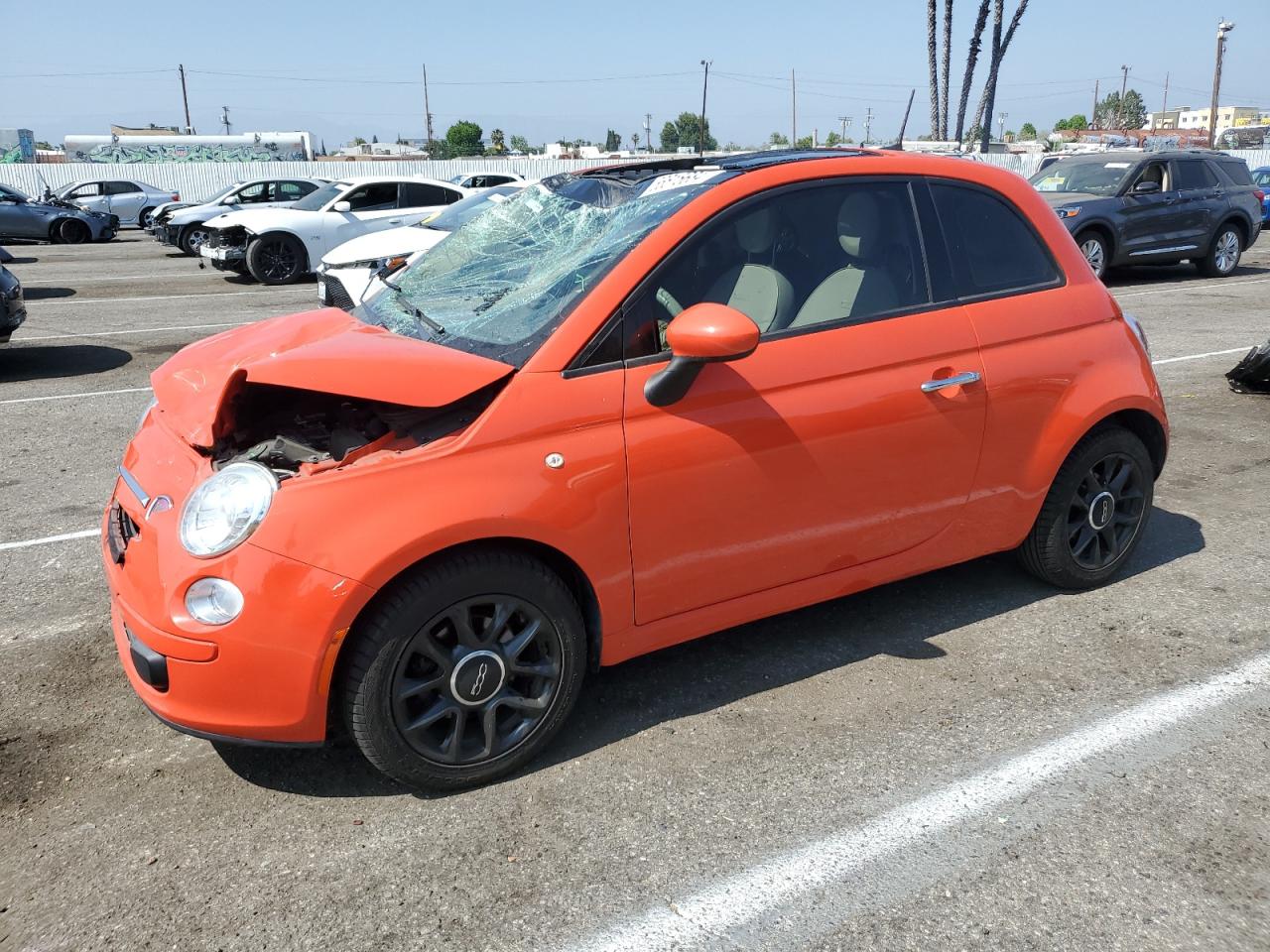 FIAT 500 2017