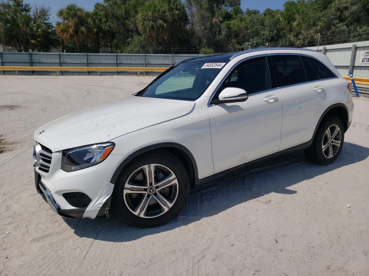 MERCEDES-BENZ GLC-CLASS 2019