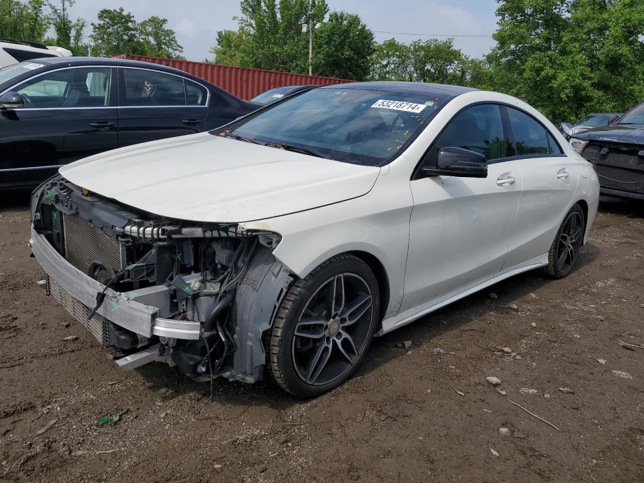MERCEDES-BENZ CLA-CLASS 2017