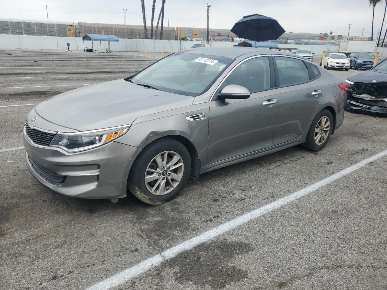 Kia Optima 2016