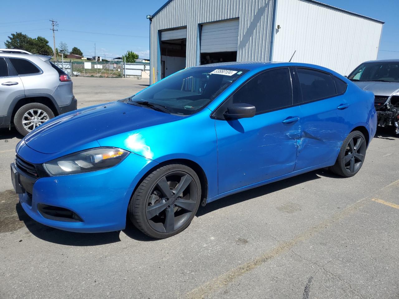DODGE DART 2016
