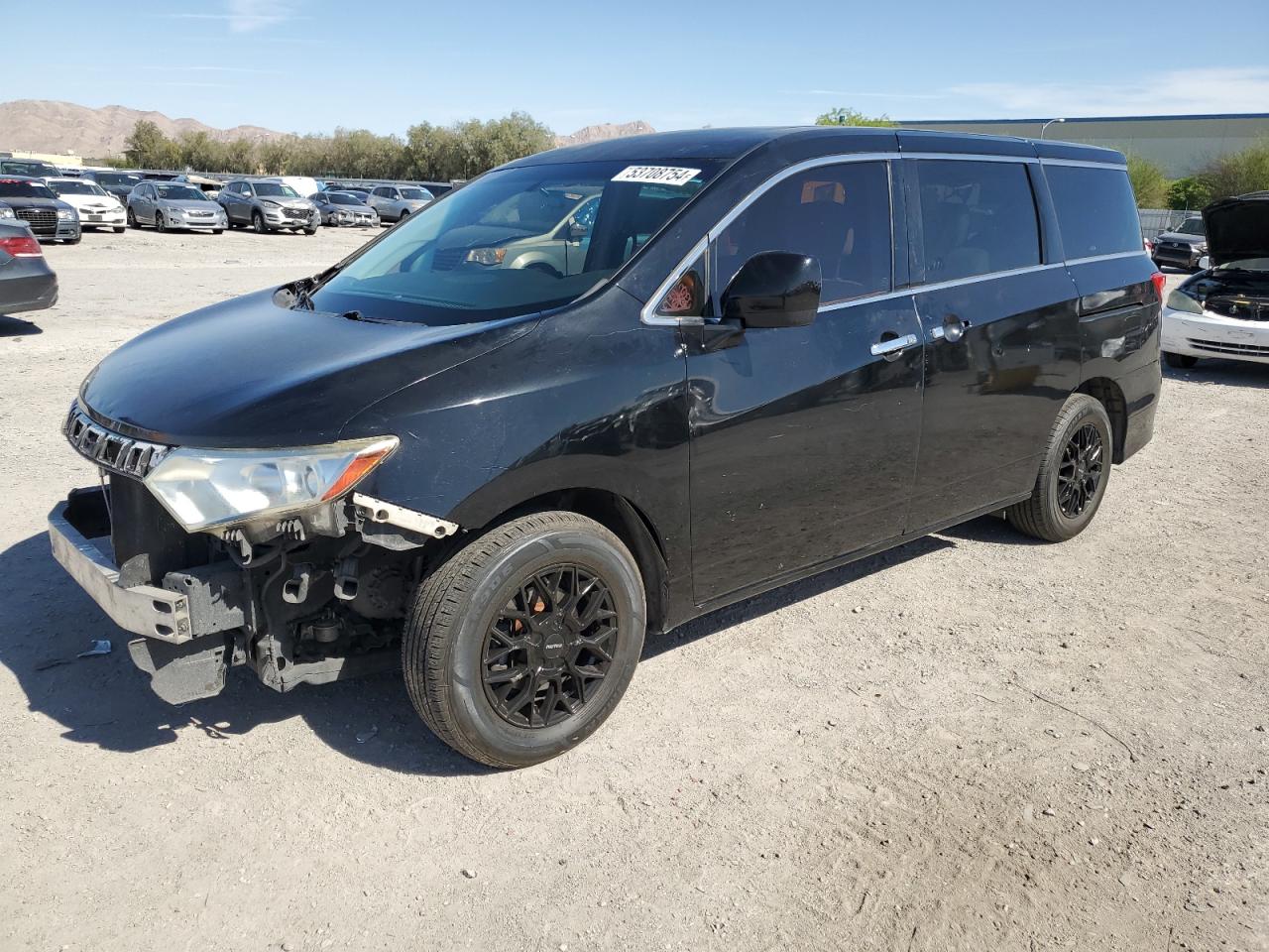 NISSAN QUEST 2012