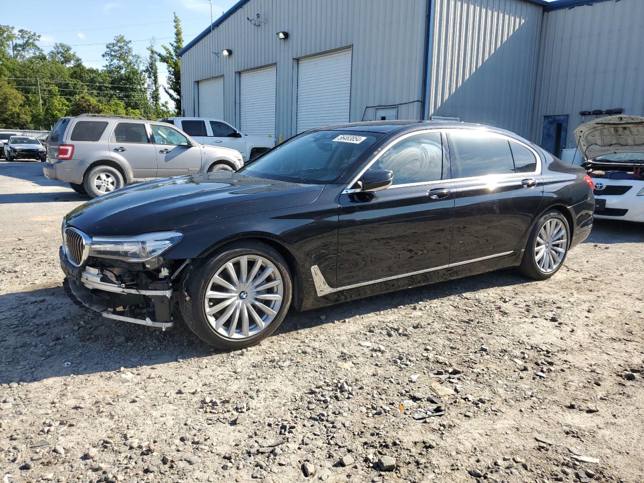 BMW 740 I 2016