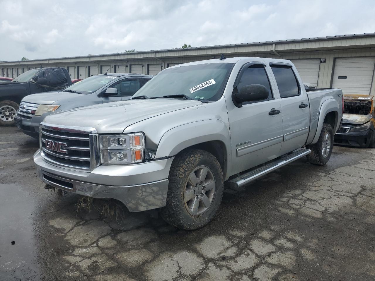 GMC SIERRA 2012