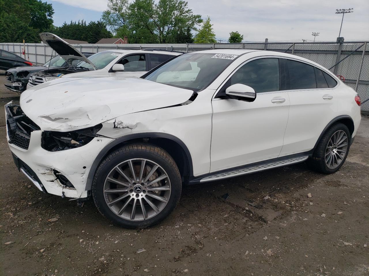 MERCEDES-BENZ GLC-CLASS 2019