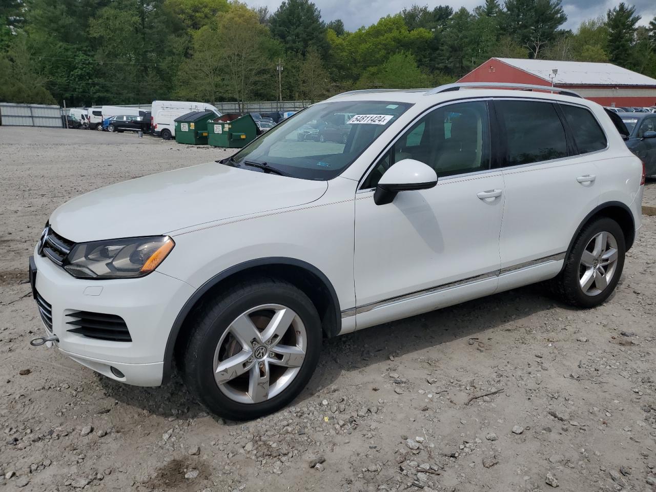 Volkswagen Touareg 2013