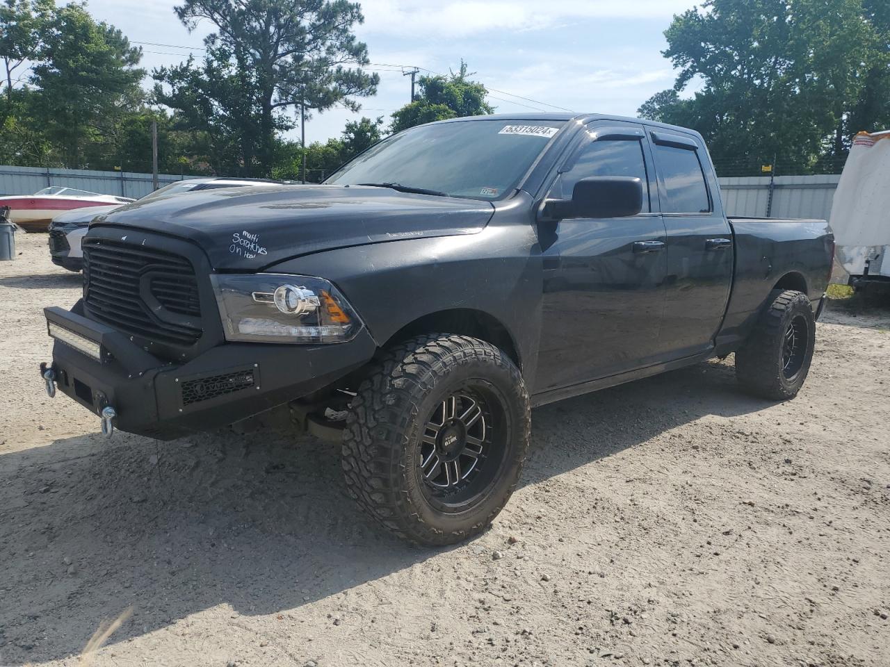 RAM 1500 ST 2015