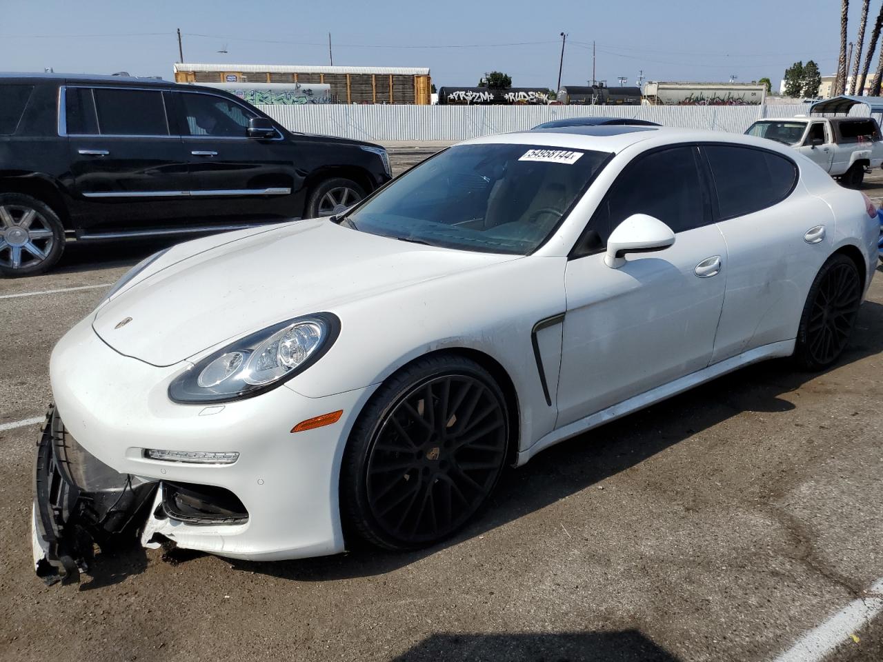 PORSCHE PANAMERA 2015
