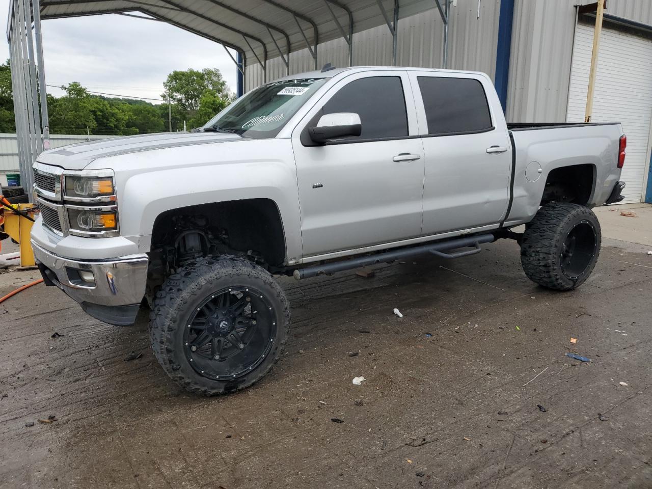 CHEVROLET SILVERADO 2014