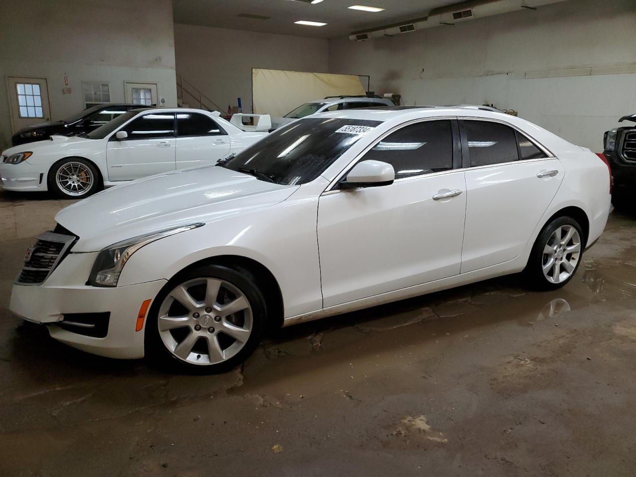 CADILLAC ATS 2016