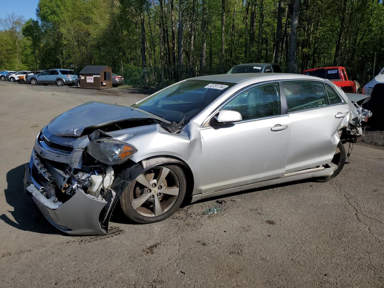 Chevrolet Malibu 2011