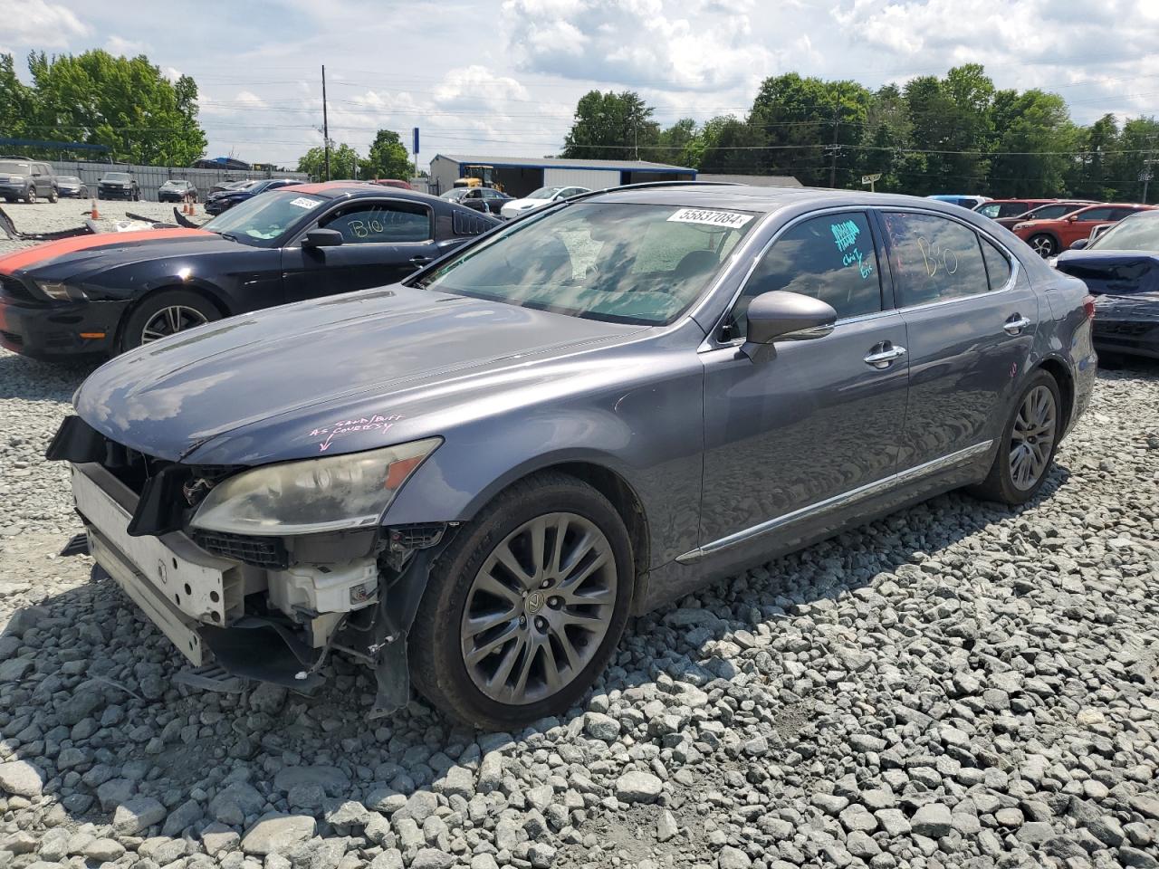 LEXUS LS 460L 2014