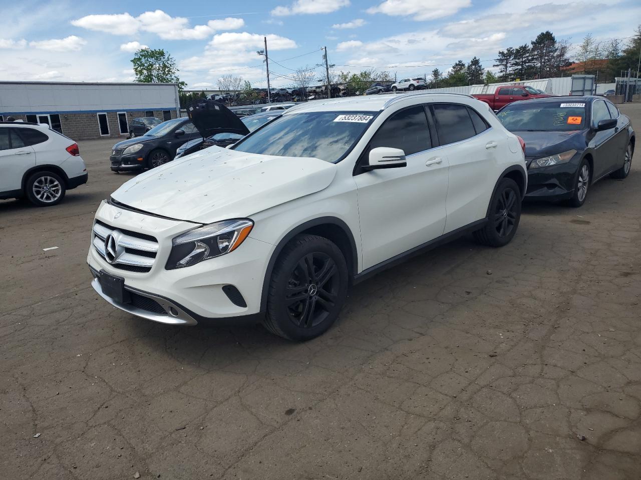 Mercedes-benz Gla-class 2015