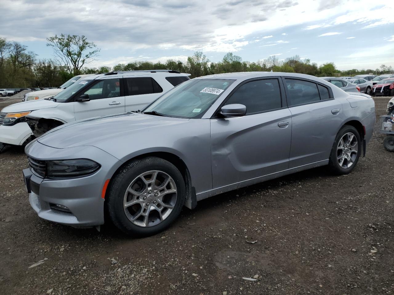 DODGE CHARGER 2016