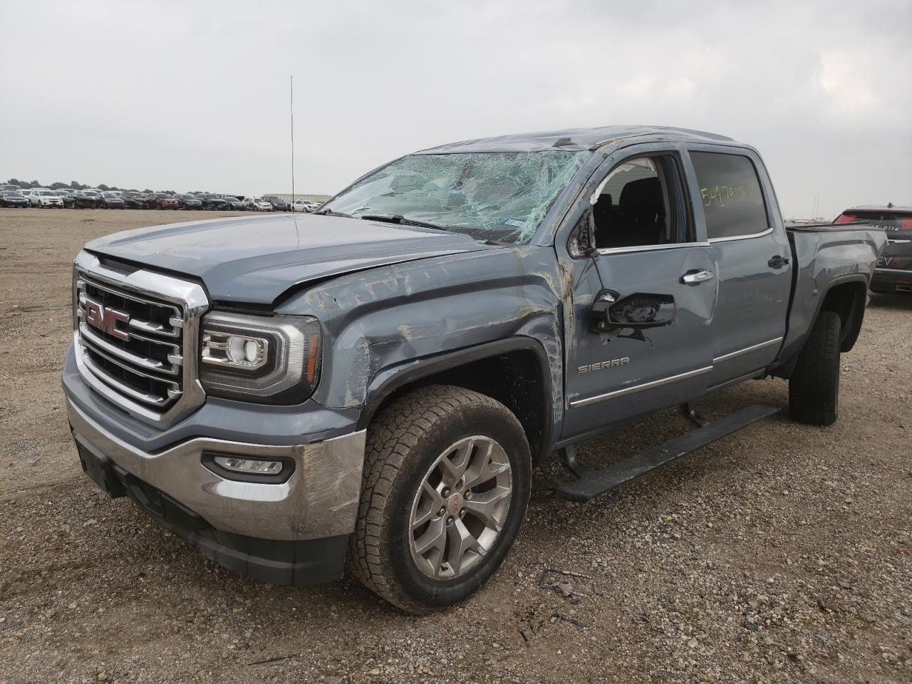 GMC SIERRA 2016