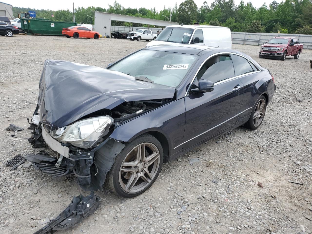 MERCEDES-BENZ E-CLASS 2011