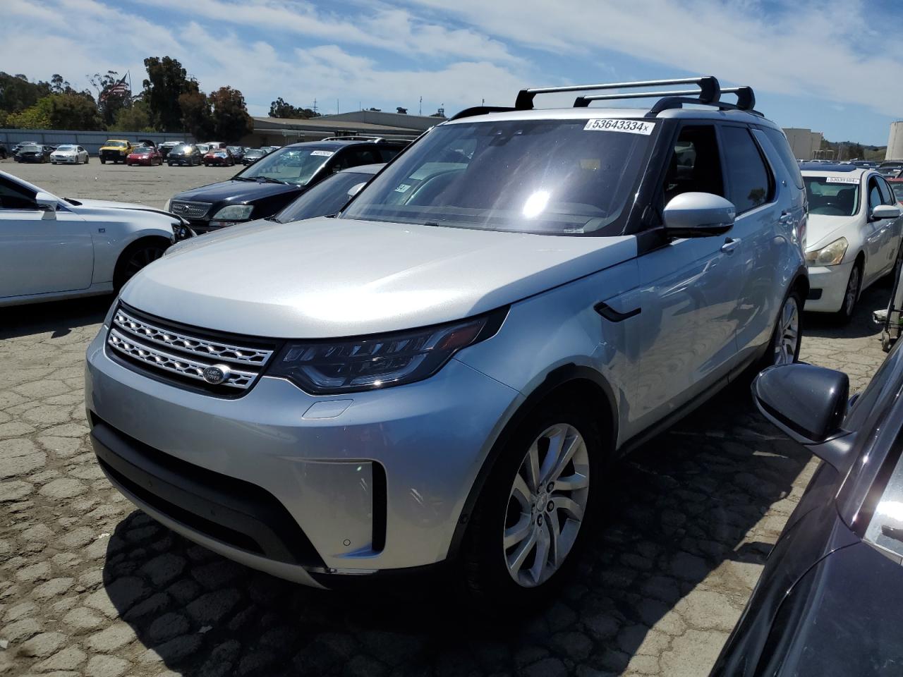 Land rover Discovery 2017