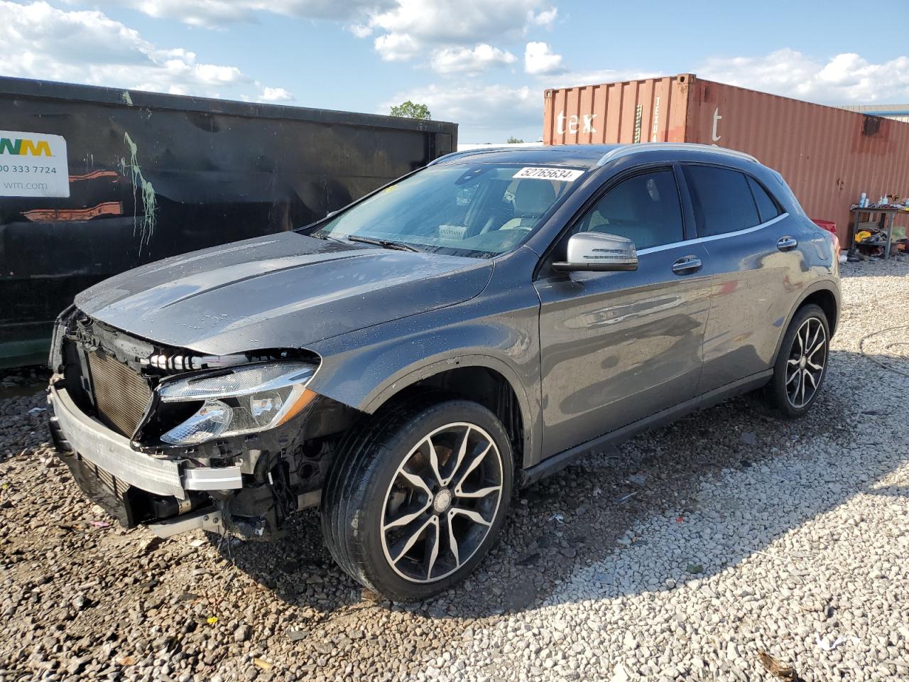 MERCEDES-BENZ GLA-CLASS 2016