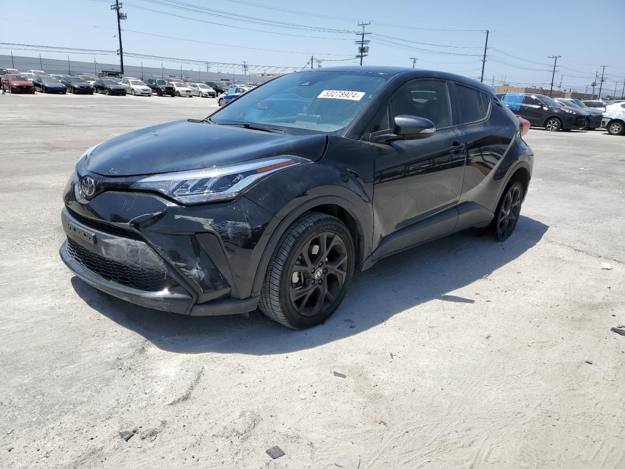 TOYOTA C-HR 2021