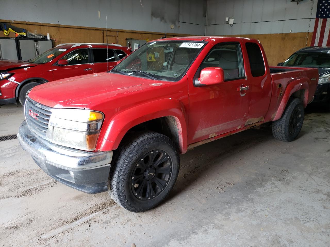 GMC CANYON 2012