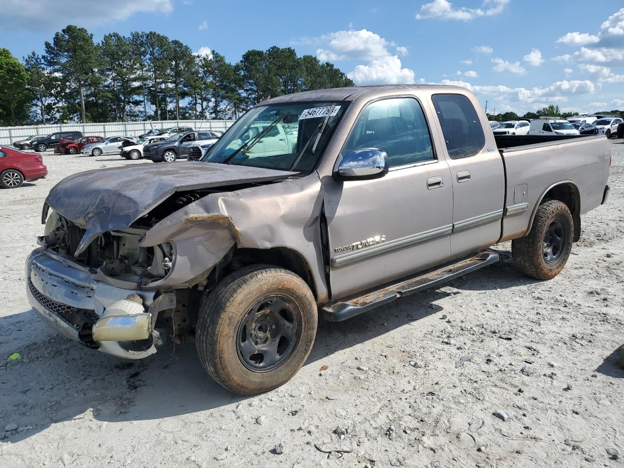 TOYOTA TUNDRA 2002