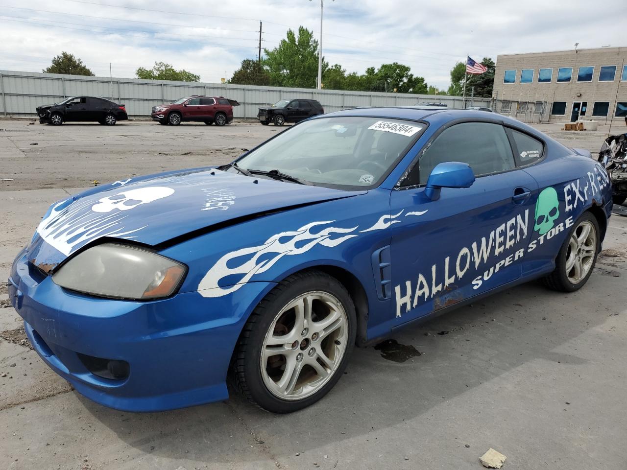 HYUNDAI TIBURON 2005
