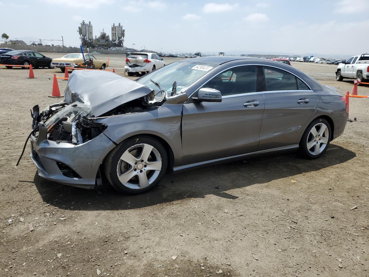 Mercedes-benz Cla-class 2015