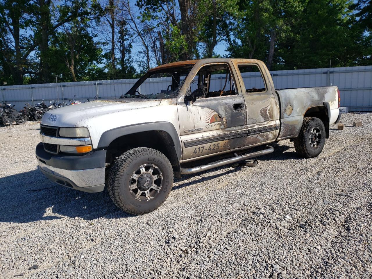 CHEVROLET SILVERADO 2002