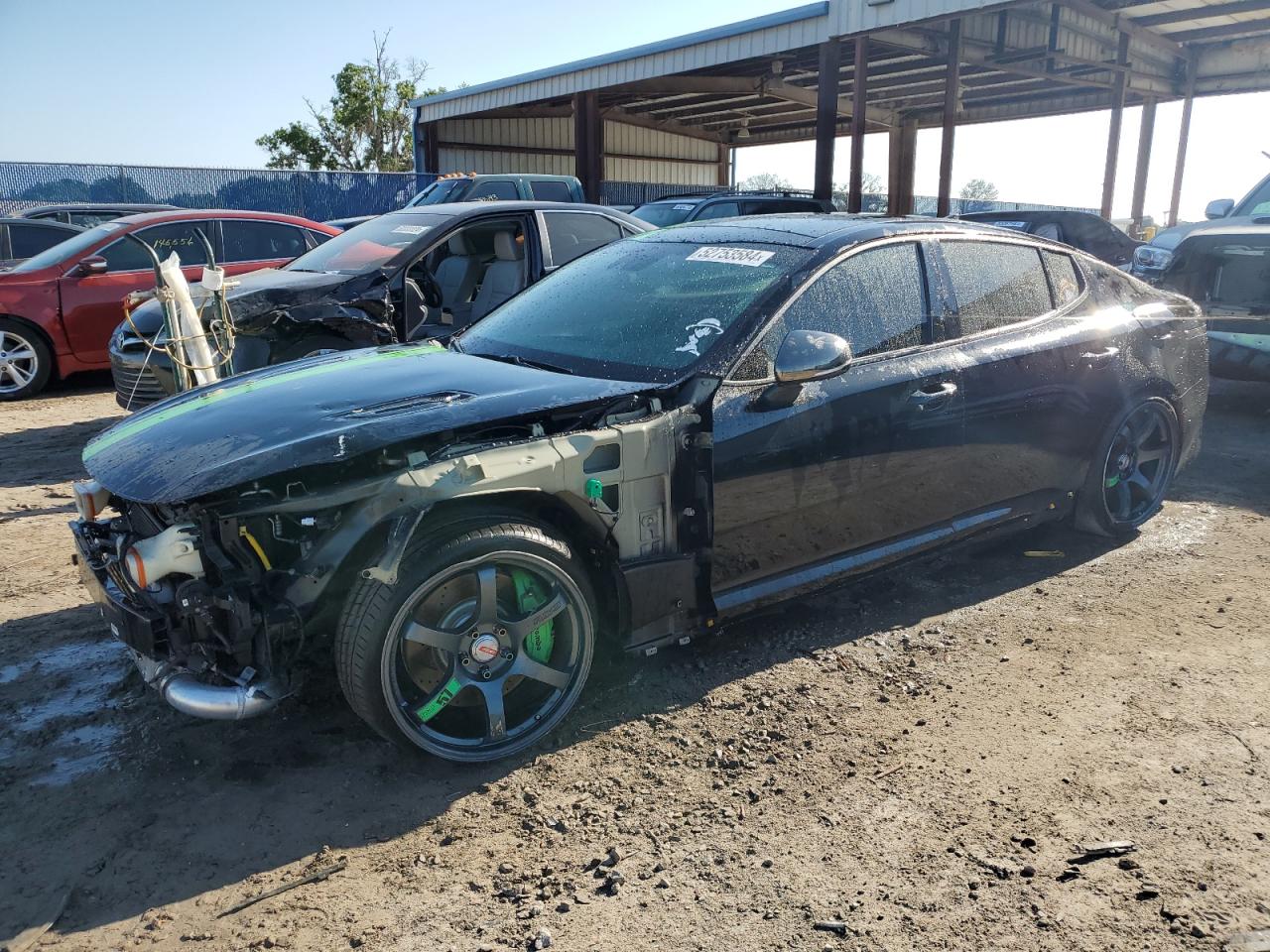 KIA STINGER GT 2019