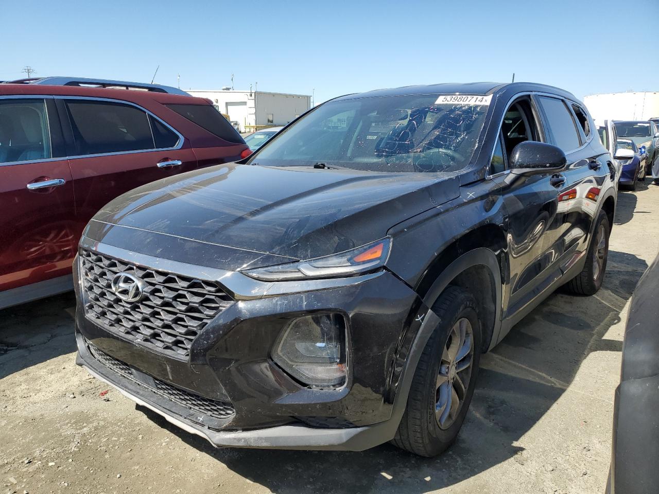 Hyundai Santa fe 2019