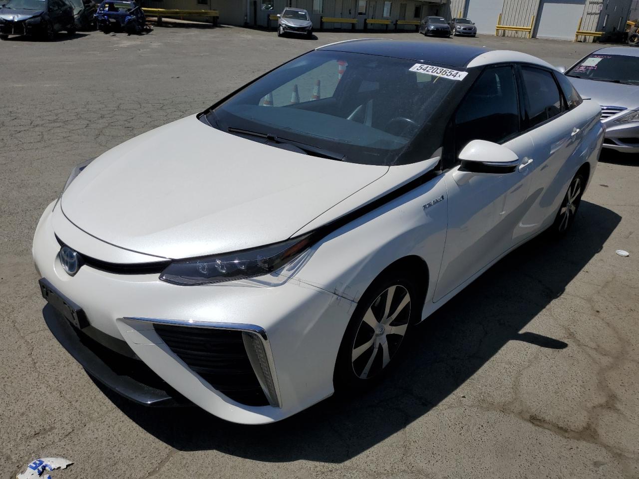 TOYOTA MIRAI 2017