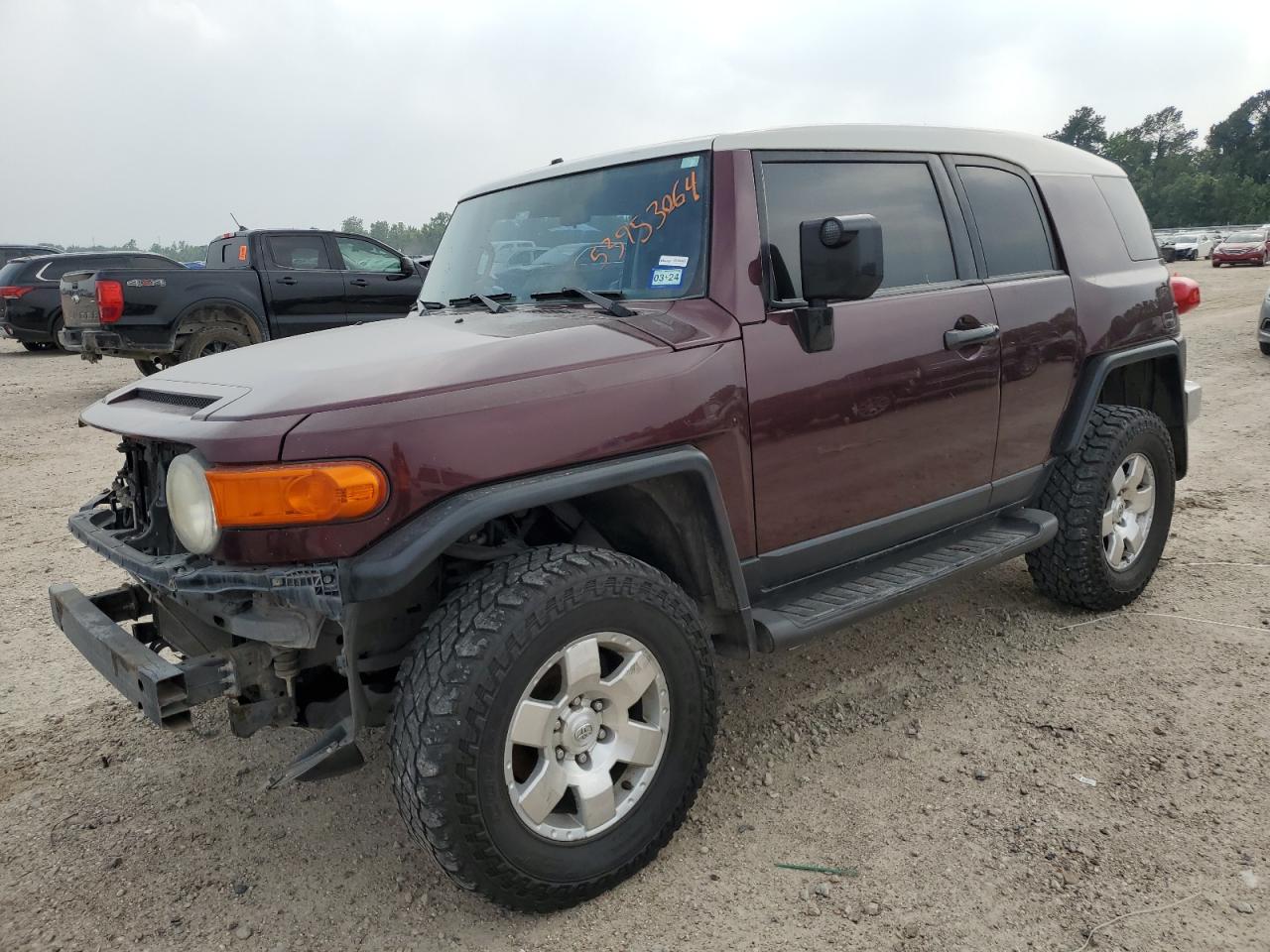 Toyota Fj cruiser 2007
