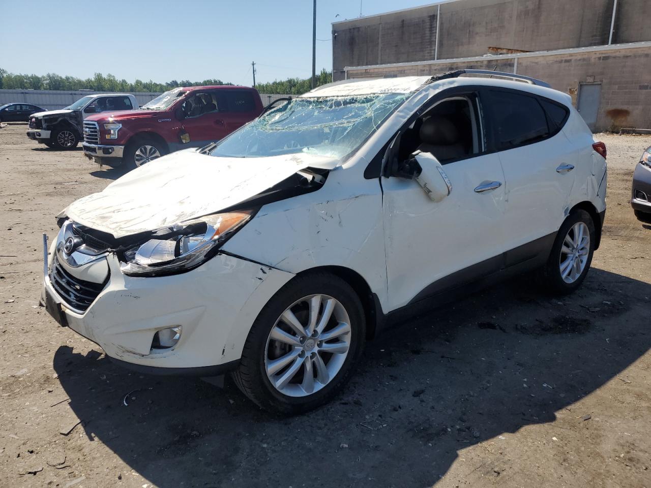 HYUNDAI TUCSON 2011