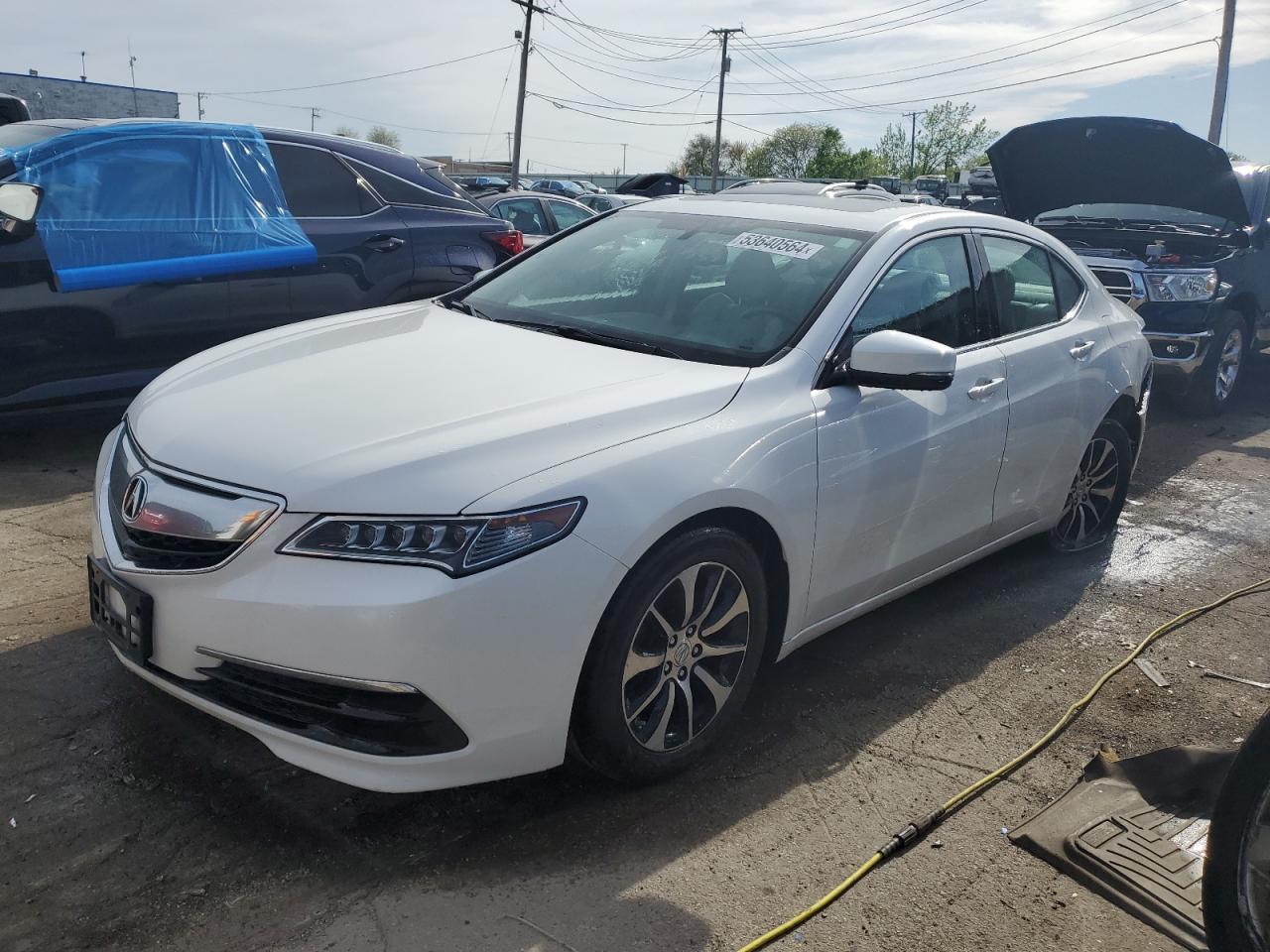 ACURA TLX 2015