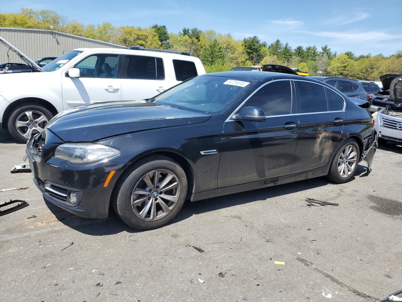 BMW 5 SERIES 2015