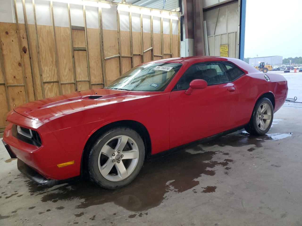 DODGE CHALLENGER 2012