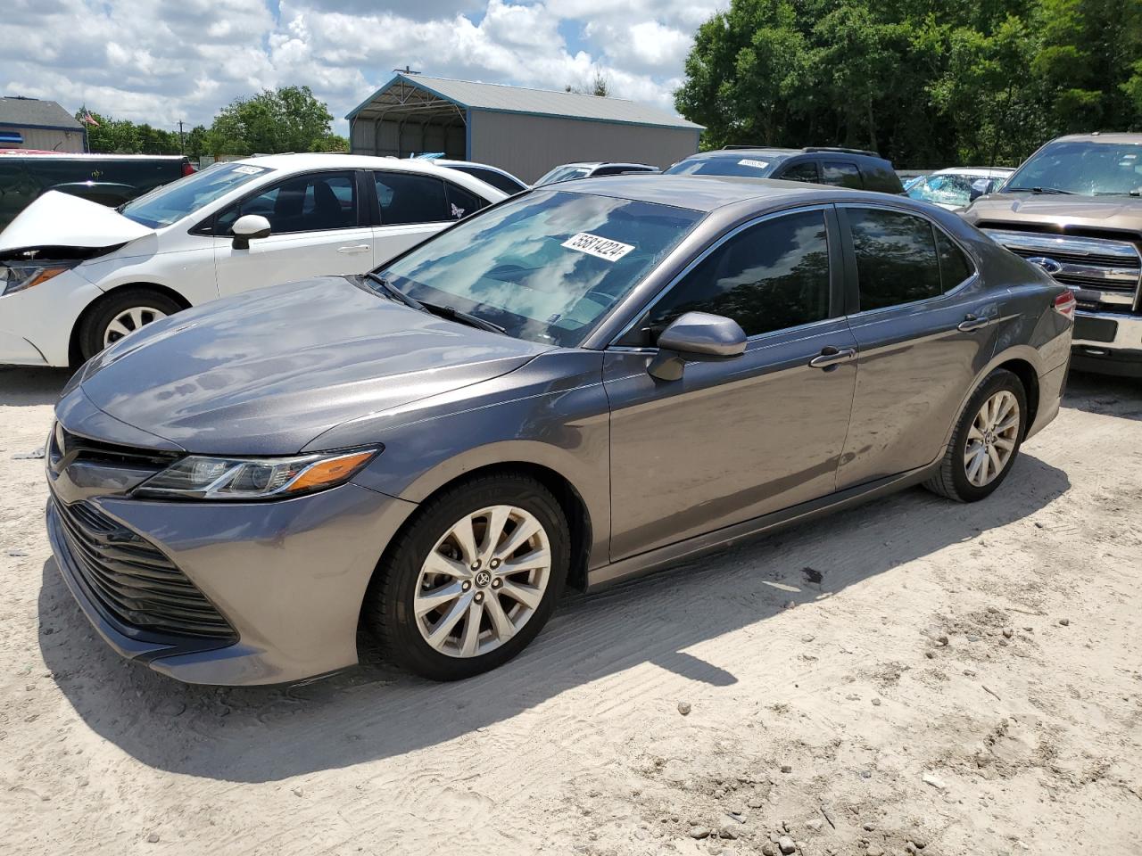 TOYOTA CAMRY 2018