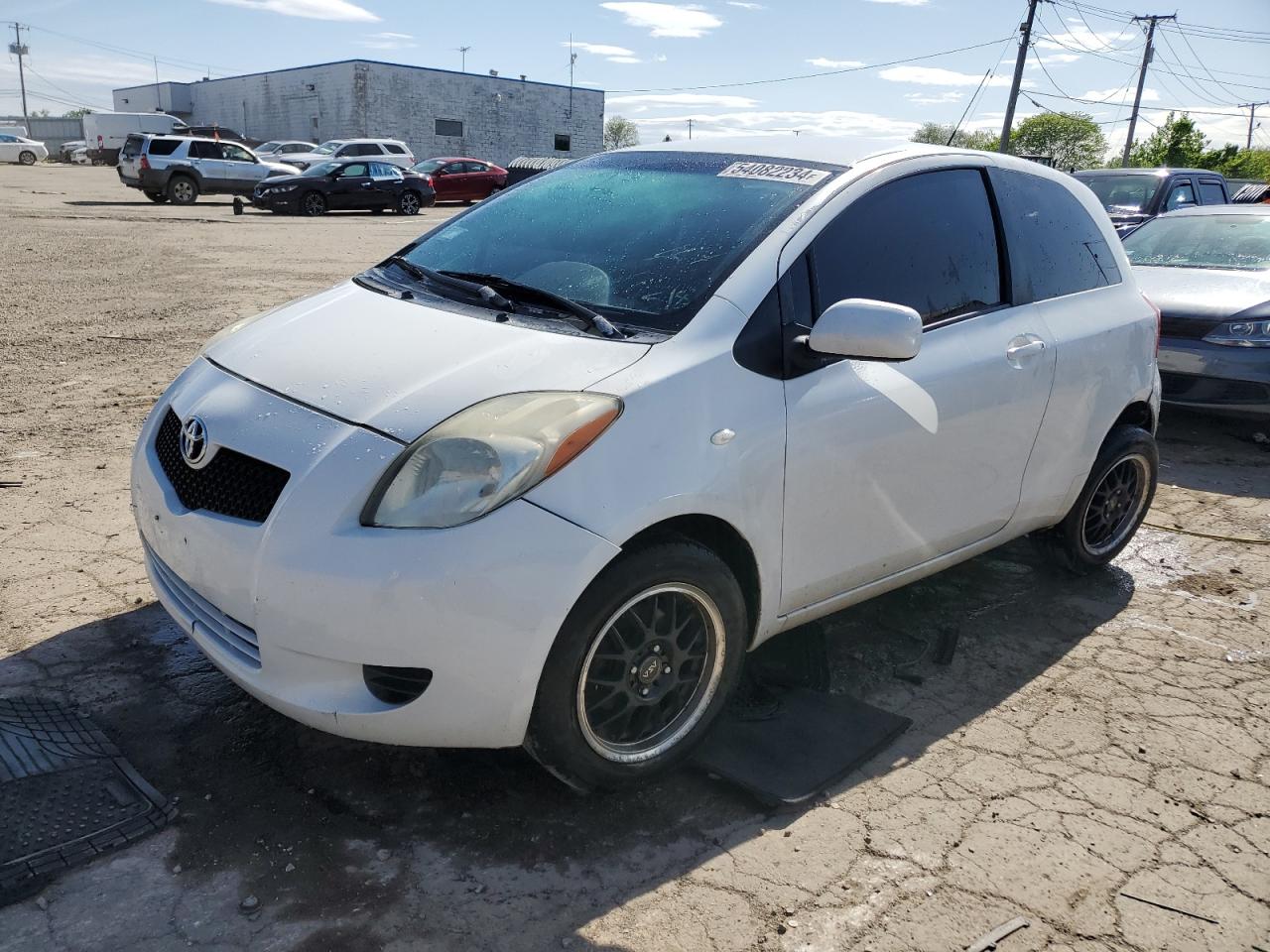 TOYOTA YARIS 2007
