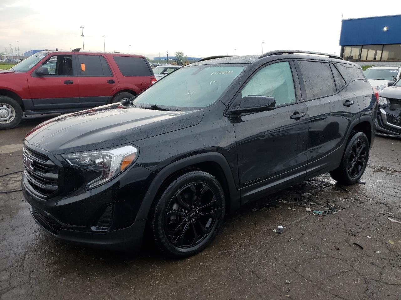 GMC TERRAIN SL 2019