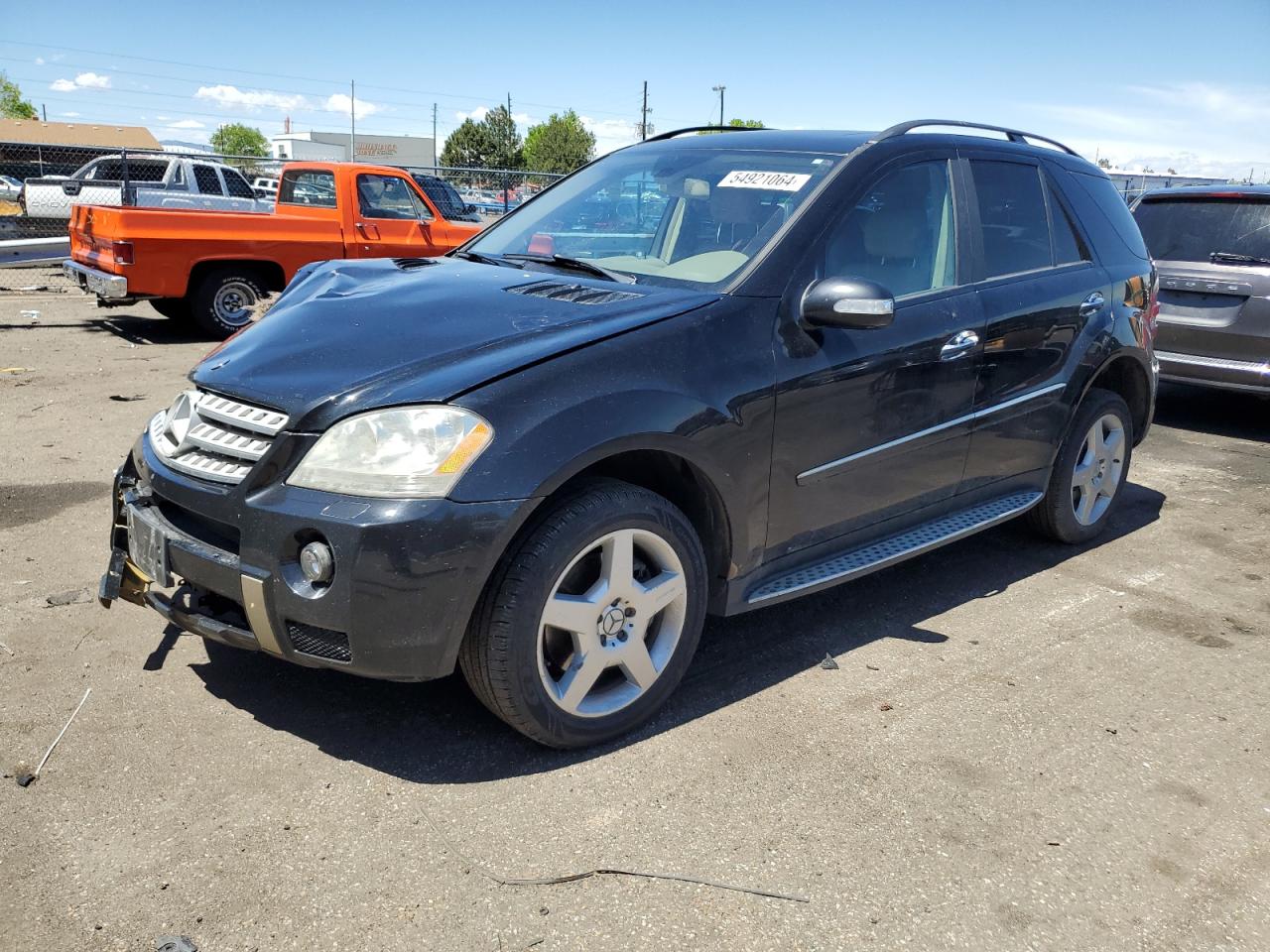 MERCEDES-BENZ M-CLASS 2008