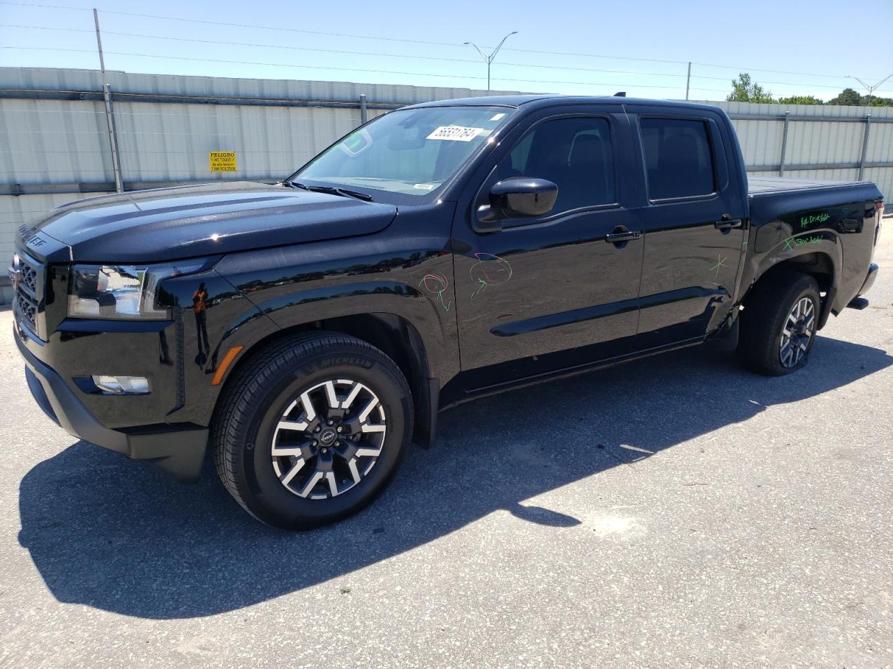 NISSAN FRONTIER 2022