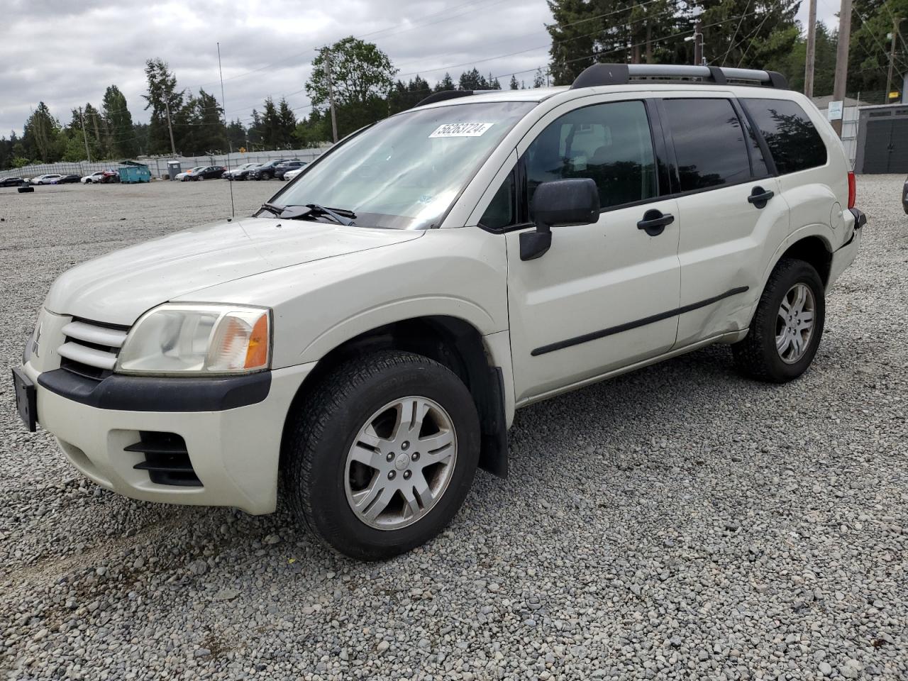 MITSUBISHI ENDEAVOR 2004