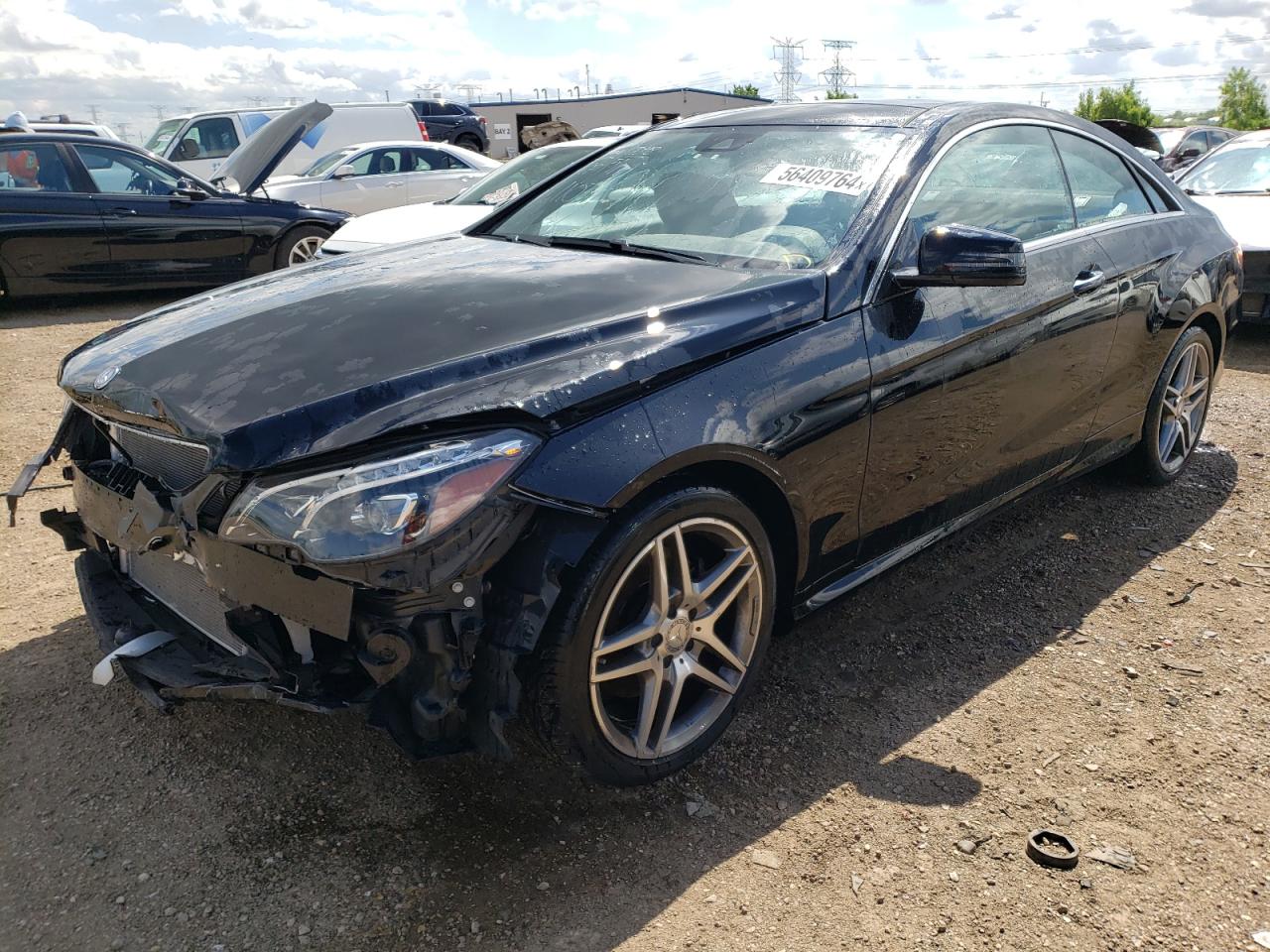 MERCEDES-BENZ E-CLASS 2016