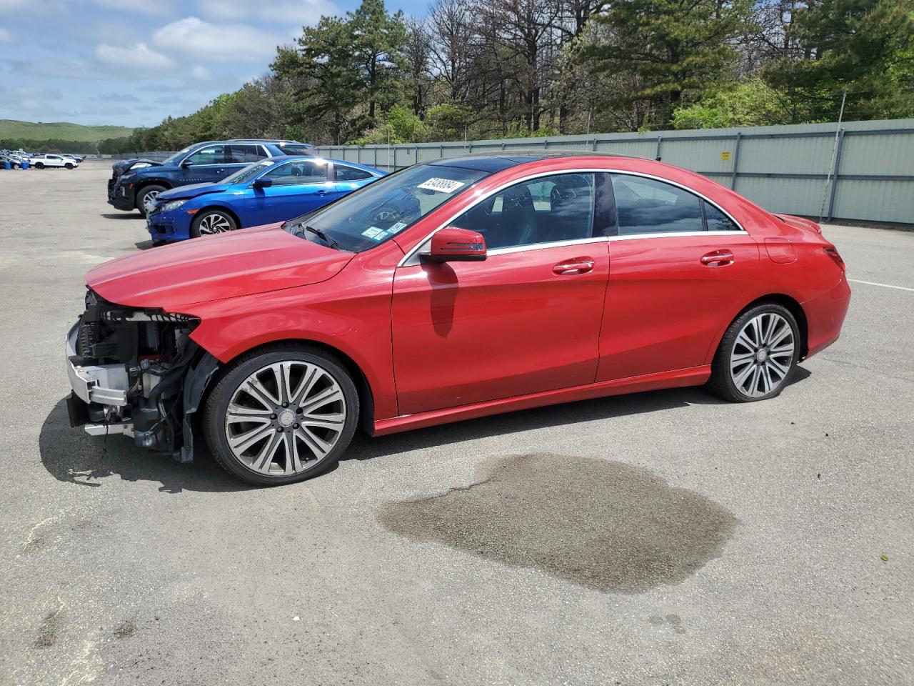 MERCEDES-BENZ CLA-CLASS 2018