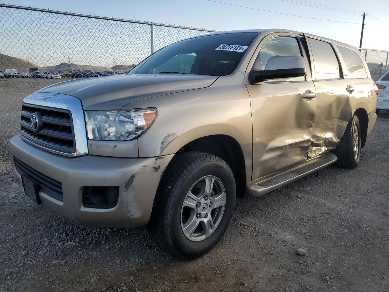 TOYOTA SEQUOIA 2009