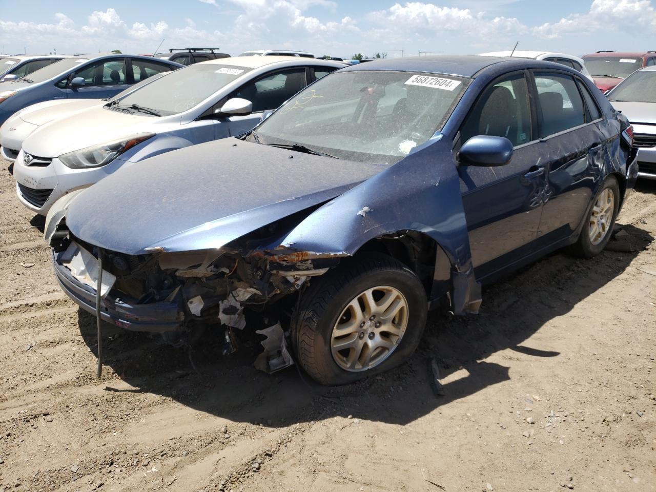 SUBARU IMPREZA 2011