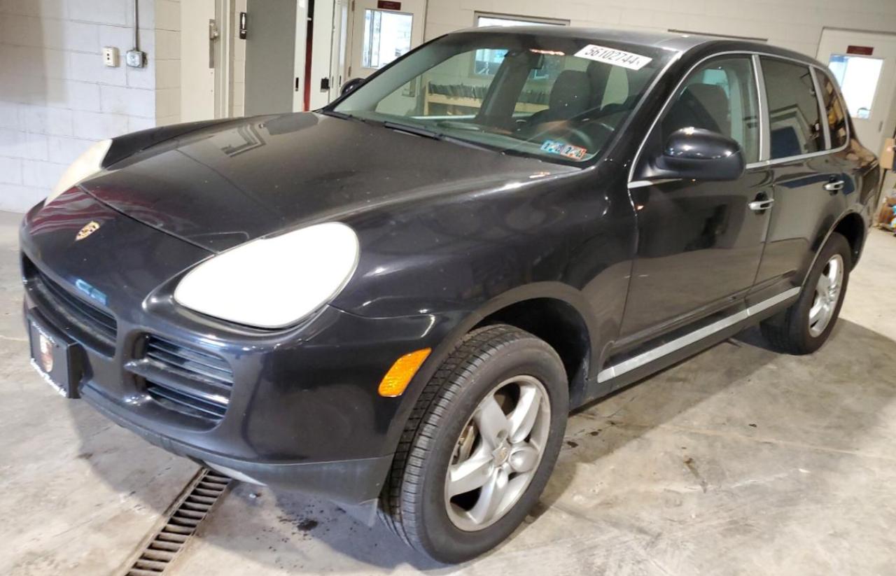 PORSCHE CAYENNE S 2004